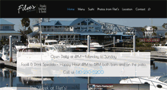 Desktop Screenshot of filetswaterfront.com