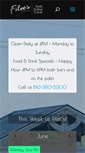Mobile Screenshot of filetswaterfront.com
